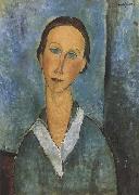 Amedeo Modigliani Jeune femme au col marin (mk38) Spain oil painting artist